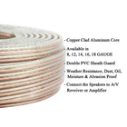Flex Home Audio Speaker Wire 12 14 Gauge Car Truck Rv Amplifier Cable Lot New. Price: $19.99.