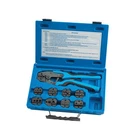 Tool Aid 18980 Quick Change Ratcheting Terminal Crimping Kit With Die Sets New. Price: $153.47.