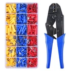 Yangoutool Electrical Wire Connectors Crimping Kit: 700PCS Awg 22-10 Terminal... New. Price: $38.77.