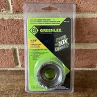 Greenlee 645-1-3/4 1-3/4" Quick Change Carbide-tipped Hole Cutter Sealed New. Price: $59.00.
