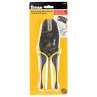 Titan 11955 Tool Ratcheting Heat Shrink Terminal Crimper New. Price: $42.22.