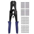 Proster Wire Rope Crimping Tool - Hand Swagging Crimper Cutter From 1/16 ... New. Price: $79.14.