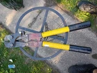 Vintage Nicopress 63V-XPM Hand Swaging Tool 63VXPM National Telephone Supply Co. Used. Price: $150.00.