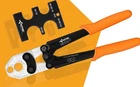 Kf Cptec Pex Crimp Tool 1/2'' & 3/4'' For Copper Rings, Gauge Includ,astm F1807 New. Price: $44.99.