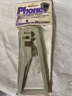 New Recoton T45 Telephone Modular Crimping Tool Kit. Price: $16.00.
