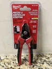 New Milwaukee 48-22-3013 Tri-hole Fiber Optic Stripper Sealed. Price: $19.50.