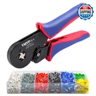 Crimping Tool Kit, 23-7 Awg, 1900PCS Ferrules, Square Crimper New. Price: $41.37.