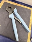 Amp Brand Wire Ratchet Crimper Electrician Tool 9348 Rg 58/ 59 Die Used. Price: $375.00.