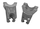 Burndy W30RT Crimp Connector W-die, 300 Kcmil, White 17 New. Price: $117.04.