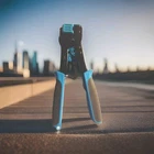 Ideal Telemaster Crimp Tool Cat No 30-496 Flat Phone Cable RJ-11 RJ-45 RJ-22 Used. Price: $13.99.