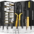 Dxcrimp Standard .093" (5.03MM) Connector Crimping Tool Kit With Extractor, New. Price: $74.65.