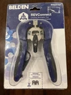 Belden RVUTT01 Revconnect Universal Termination Tool RJ45 Crimper New Unopened. Price: $150.00.