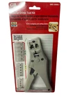 Gardner Bender GMC-2000L1 Modular Crimp Tool Kit New. Price: $9.95.