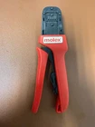 Molex 638118200F Hand Crimping Tool 22-30 Awg Used. Price: $210.00.