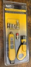Klein Tools VDV002-820 Push-on Coaxial Connector Installation/test Kit Free Ship New. Price: $38.45.