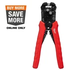 Milwaukee Self Adjusting Wire Stripper Cutter Comfort Grip Polypropylene Handle New. Price: $28.89.