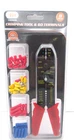 Iit Crimping Tool And 60 Terminals 45840 Wire Stripper New. Price: $14.99.