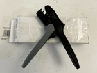 Panduit CT-1005 Contour Crimp Ferrule Tool Awg 4-2 New Open Box. Price: $390.00.