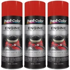 Duplicolor DE1632 (3-PACK), Engine Enamel Paint, Chrysler Industrial Red, 12 Oz New. Price: $40.14.