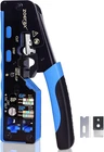 All-in-one RJ45 Tool With Hand-twist Screw Wire Terminal Crimper For New. Price: $27.73.
