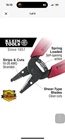 Klein Tools 11046 Wire Stripper Cutter 16-26 Awg Usa Made New. Price: $24.99.