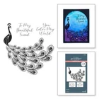Spellbinders Betterpress Plate Glimmer Peacock New. Price: $29.99.
