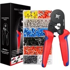 Ferrule Crimping Tool Kit, Preciva AWG23-7 Self-adjustable Ratchet Wir New. Price: $31.49.