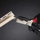 Malco JCC75R Redline 3/4 J-channel Cutter Notcher In., Steel, Red, Black New. Price: $80.99.
