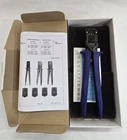 Tyco Electronics Solarlok Hand Crimping Tool 1-1579004-2 4MM 6MM Used. Price: $195.00.