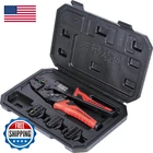 Klein 3000CRKIT Ratchet Crimping Set 4 Interchangeable Dies For Heat New. Price: $91.42.