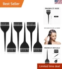 3 Pcs Hair Coloring Dye Brush, Stylist Supplies Salon Accessories Applic... New. Price: $7.19.