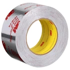 3M Aluminum Foil Tape 3340, 2.5" X 50 Yards 0.004 Inches, Silver New. Price: $45.53.