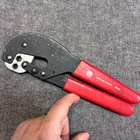 Gardner Bender Hex Crimp Tool GS-91 Red RG-59 RG-6 Coaxial Used. Price: $14.22.