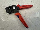 Knipex Tools Crimping Pliers, Self-adjusting (975309) Used. Price: $149.99.