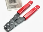 Standard HP7390 Sae 24 - 14 Awg Crimper Tool For Open Barrel Oe Style Terminals New. Price: $19.76.
