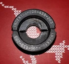 Burndy U166 U459 Crimper Crimping Stainless Die Hydraulic 12 Ton Index Used. Price: $79.99.