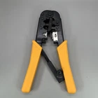 Fluke Networks 11212530 Modular Crimper For Awg 28-24 Phone/data Cables Used. Price: $34.79.