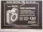 Ok Bronx Ny Kynar Pennwalt Wire-wrapping Dispenser WD-30 Vintage Print Ad 1977 Used. Price: $11.77.