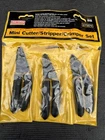 Sears Craftsman Usa Nos 3PC Mini Cutter Stripper Crimper Set 73579 Professional New. Price: $179.00.