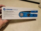 Jonard Tools CMP-1226 CRIMPER,12 Awg CAPACITY,9-3/4" New Open Box. Price: $355.60.