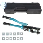 16 Mt 13DIES Hydraulic Wire Terminal Crimper Battery Cable Lug Crimping Tool Us New. Price: $39.90.