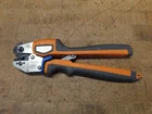 Thomas & Betts Stakon ERG4008 D/e/f/g/h Ratchet Crimper For #8-#1/0 Awg ( D39) Used. Price: $229.99.