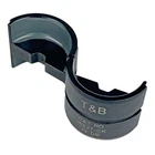 New Thomas & Betts Color-keyed Die Set, 6 Awg, Gray P/n 15522SS Hydraulic. Price: $89.99.