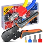 Crimping Tool Kit, Preciva Upgrade Double & Single Ferrules Connector... New. Price: $62.43.
