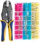 Haisstronica Crimping Tool For Heat Shrink Connectors HS-8327 Red Blue Yellow New. Price: $60.99.