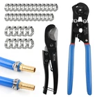 Mgyoo Pex Crimping Tool Kit Cinch And Remove Dual-function 3/8" New. Price: $54.01.