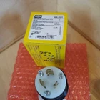 Hubbell HBL2321 20A 2-POLE 250 V Insulgrip Twist-lock Plug White Screw Crimp New. Price: $24.20.