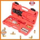 Icrimp Pex Pipe Clamp Crimping Tool Kit, Cinch Crimper For Stainless Steel New. Price: $68.49.