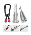 Katerk 2 Pcs Wire Twister Tool For Drill With Bit Holder Keycha... Usa Fast Ship New. Price: $24.15.