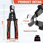 Valuemax 7 Inch Wire Stripper Cable Cutters 4 1 Electrical Tool New. Price: $19.99.